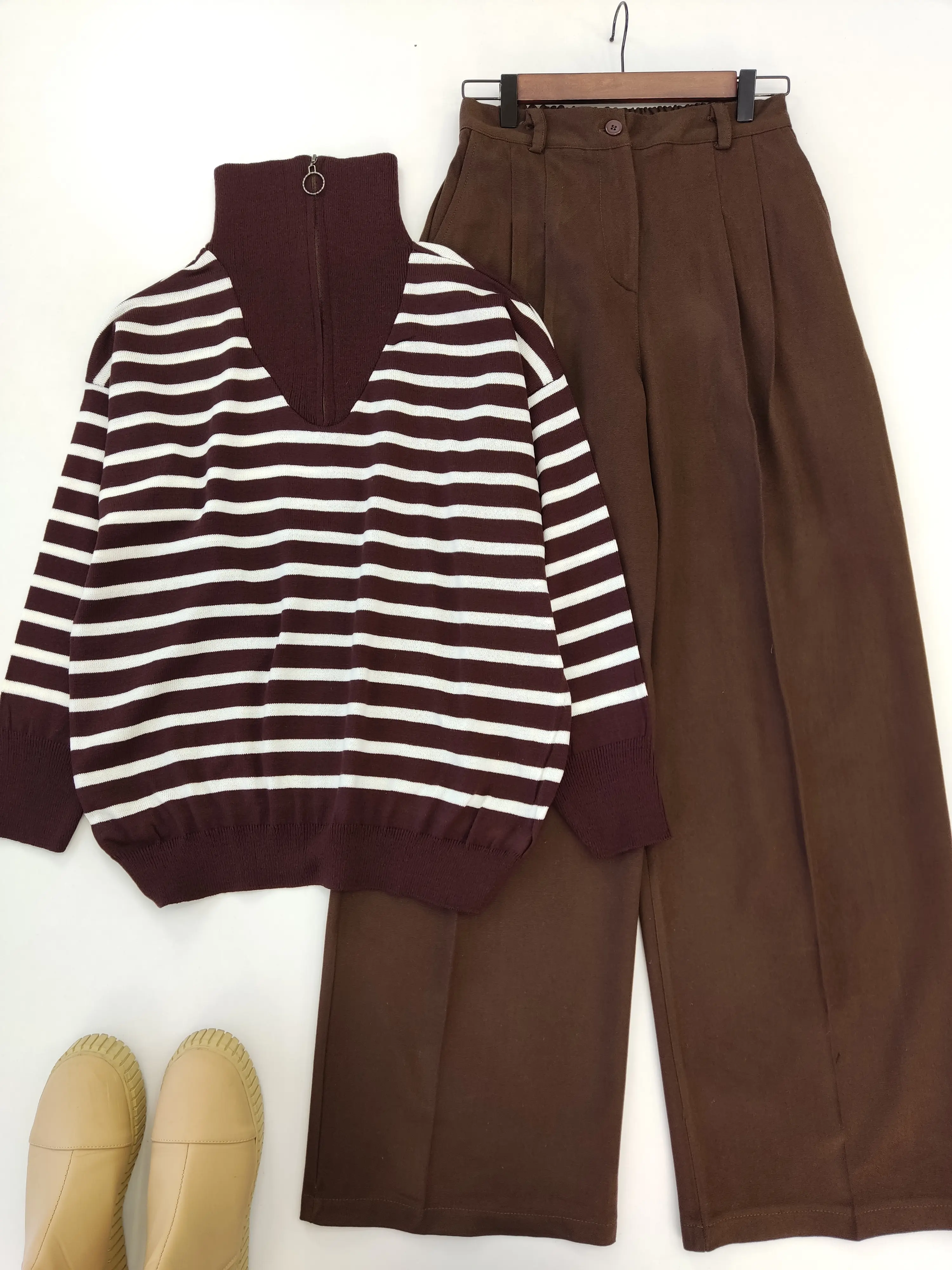 بلوز نیم زیپ مهسا